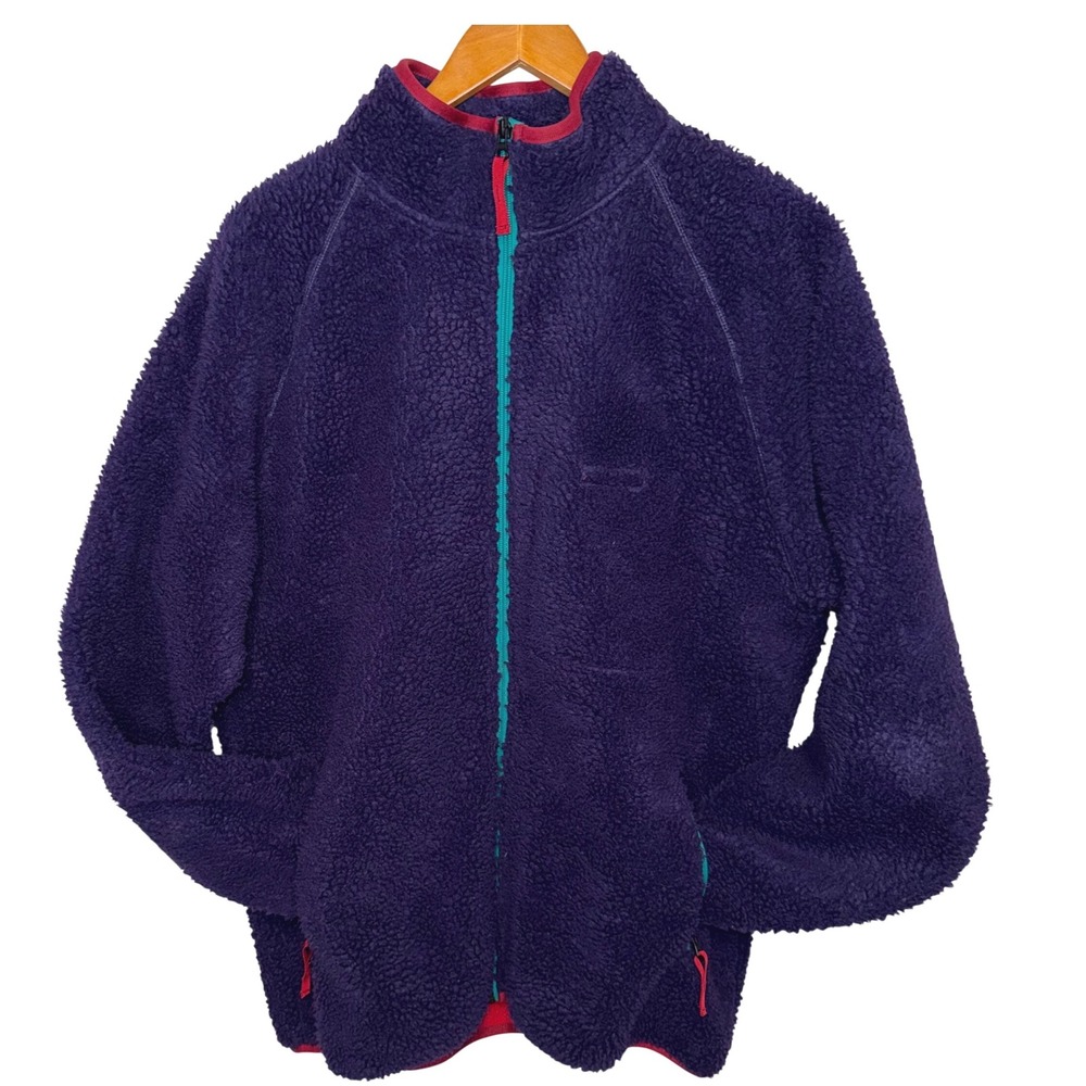 Manastash Mountain Gorilla Fleece‎ Jacket Purple Men Size L Outdoor Gorpcore